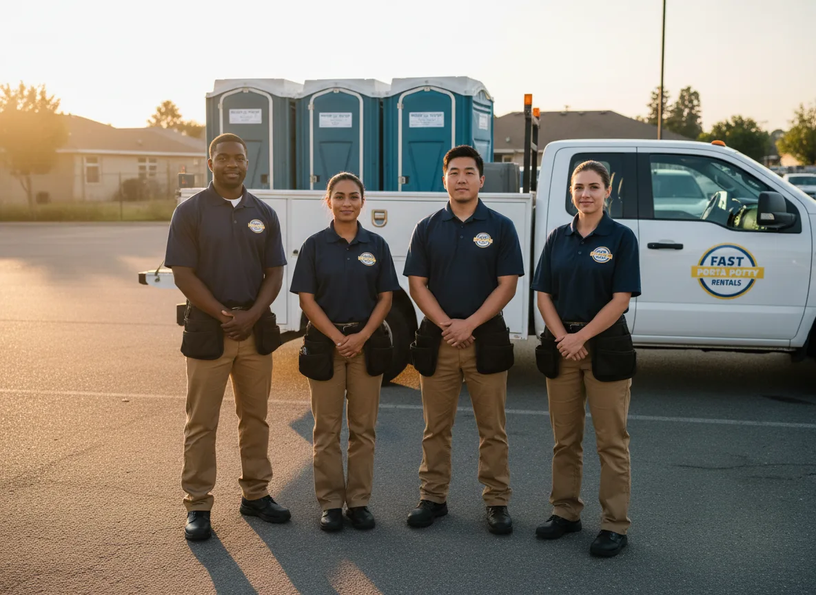 Standard Porta Potty Rentals company in Boley, OK