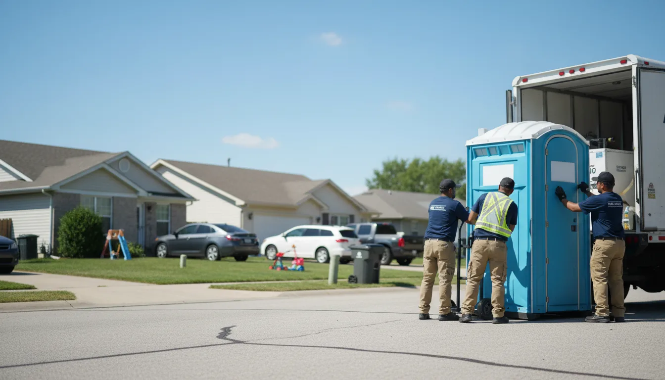 Standard Porta Potty Rentals in Boley, OK near me